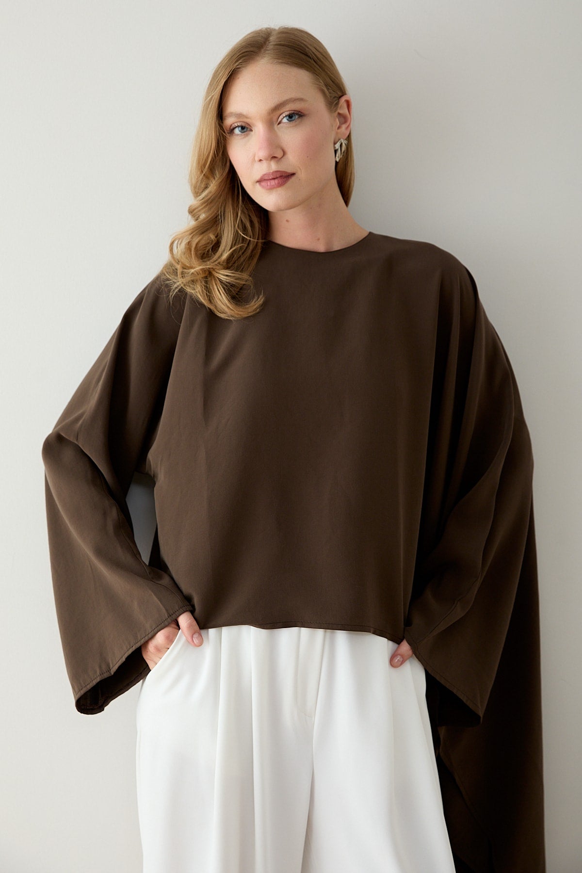 Asimetrik Modal Tunik 3-4509