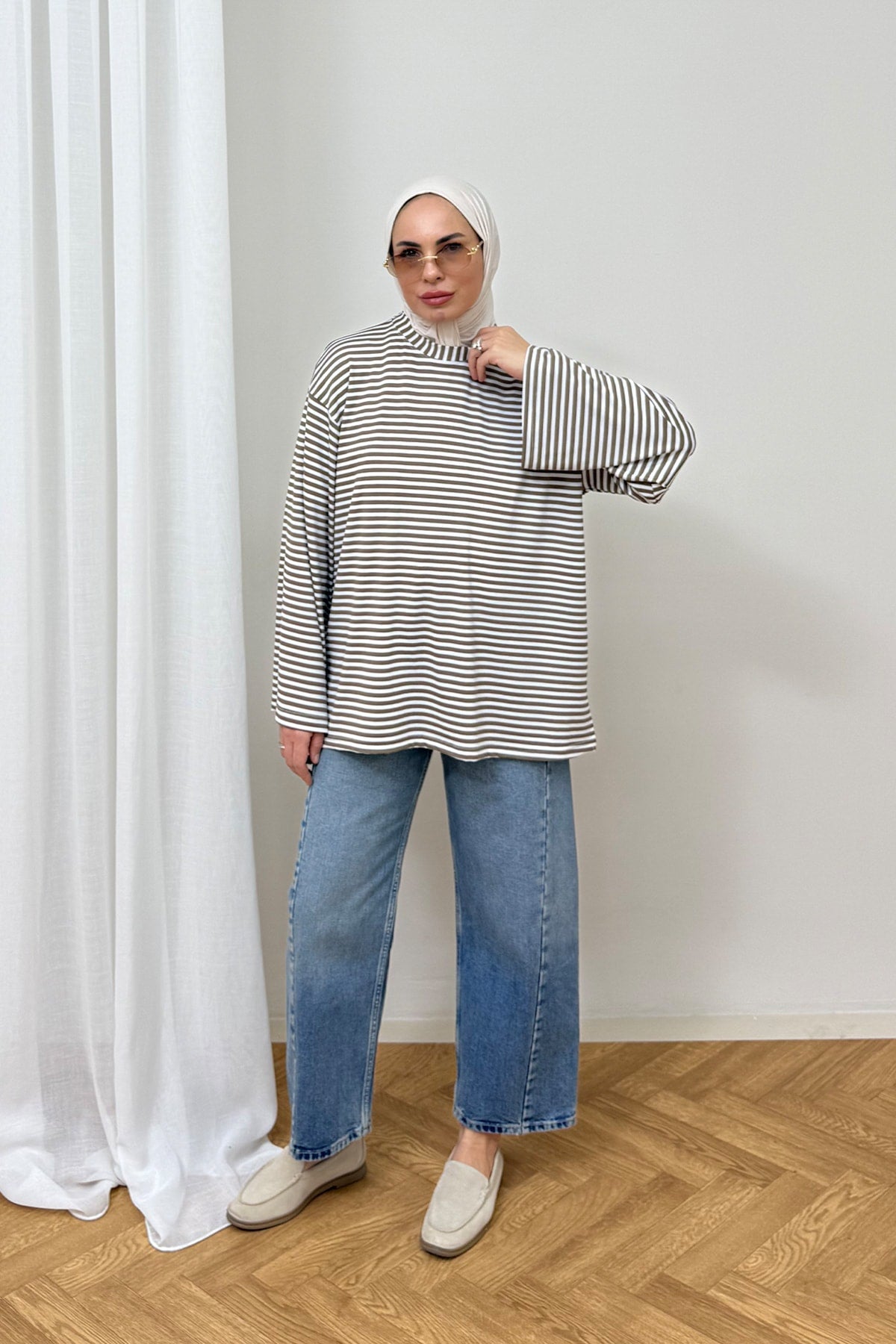 Çizgili Tunik 3