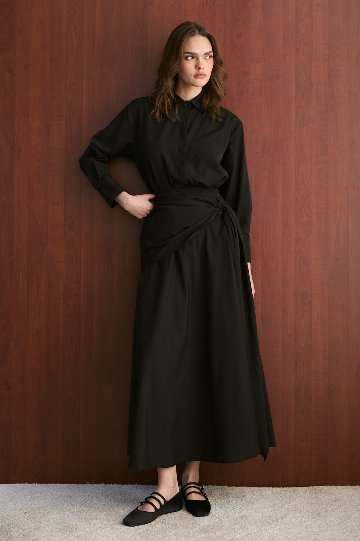 Poplin Etekli Takım 32-2745