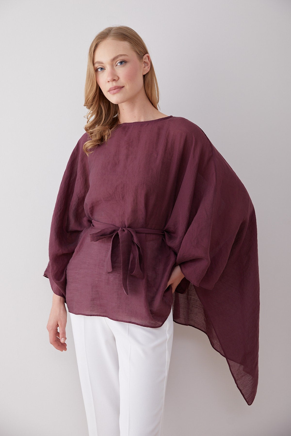 Tül Pelerin Tunik 32-2917