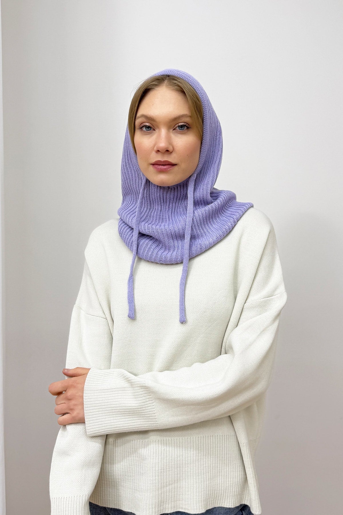 Triko Baklava Şapka 94-22155