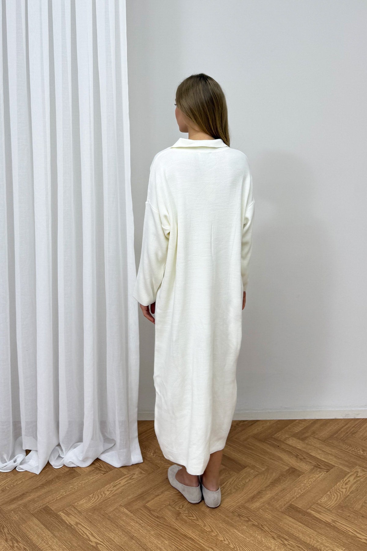 Triko Elbise 94-3049
