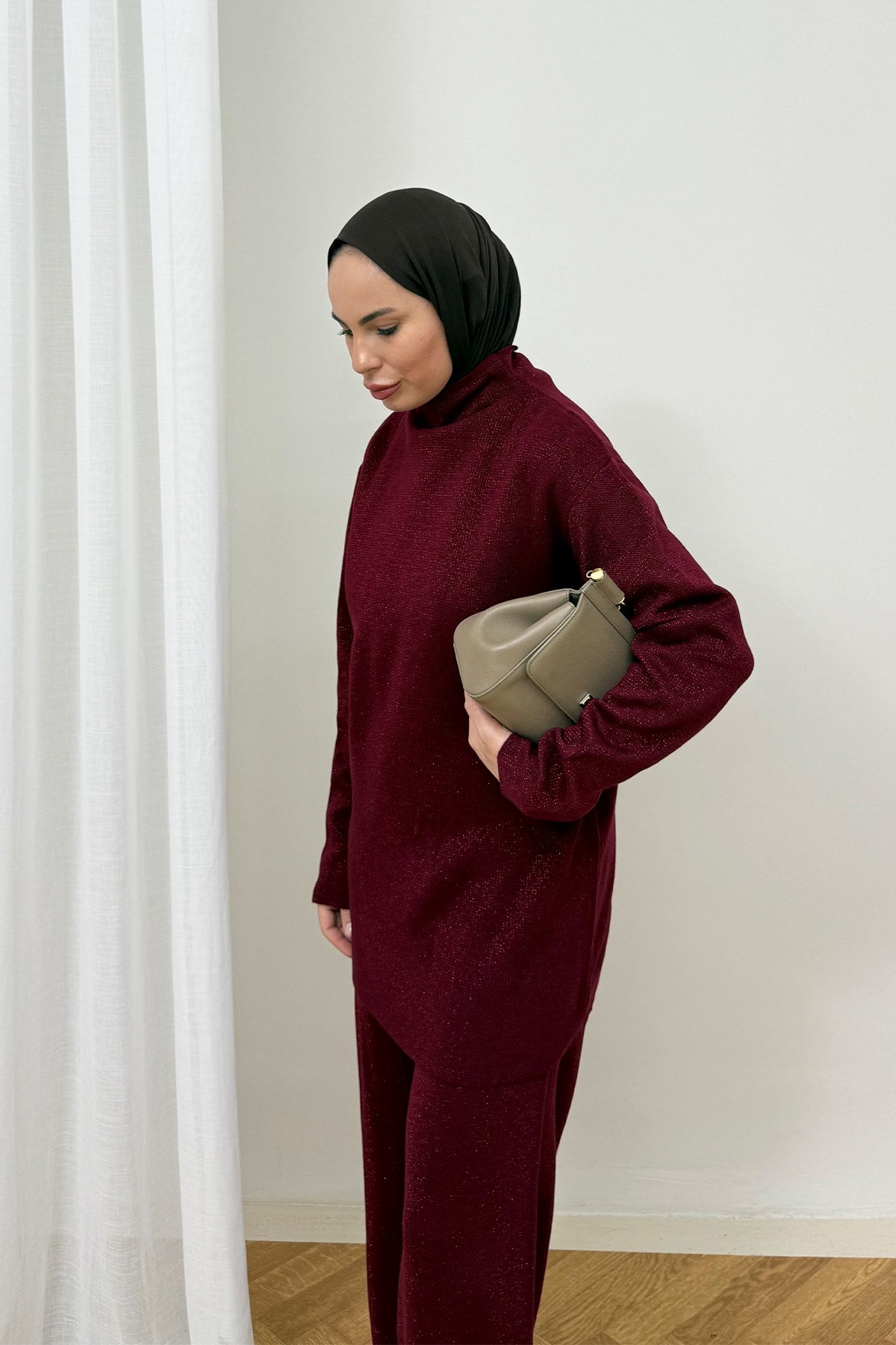 Simli Triko Takım 80-8404