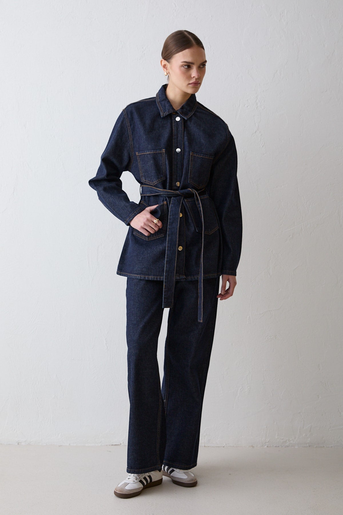 Denim Takım 32-8008
