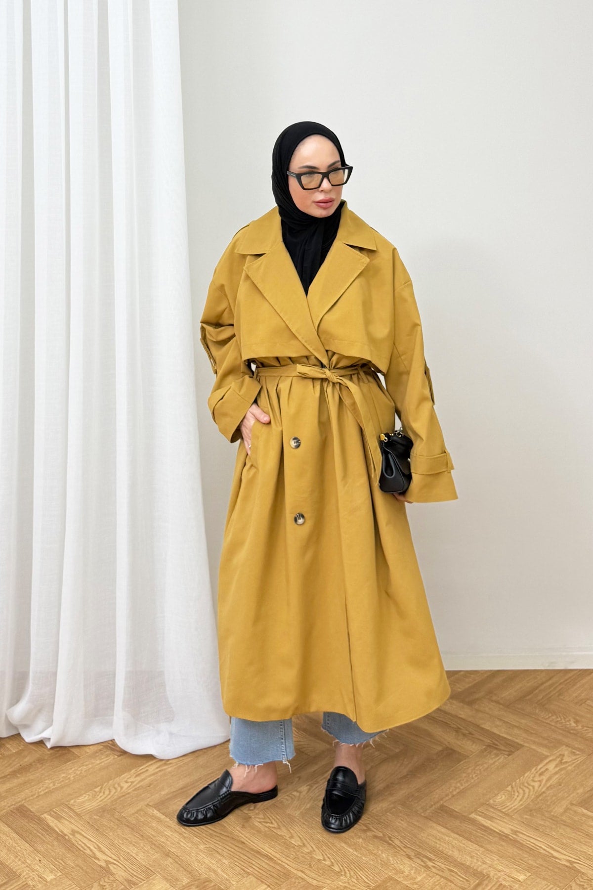 Uzun Oversize Trench 90-3009