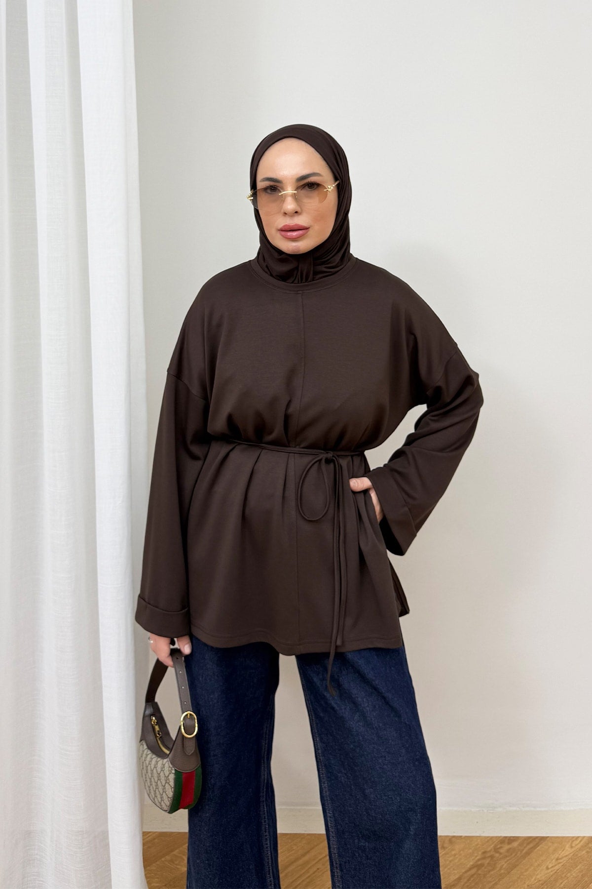 Biyeli Tunik 3-2386