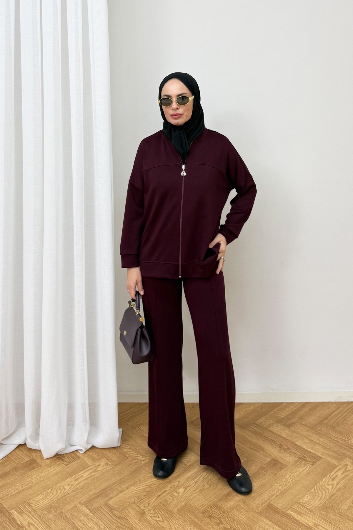 Fermuarlı Basic Takım 97-016