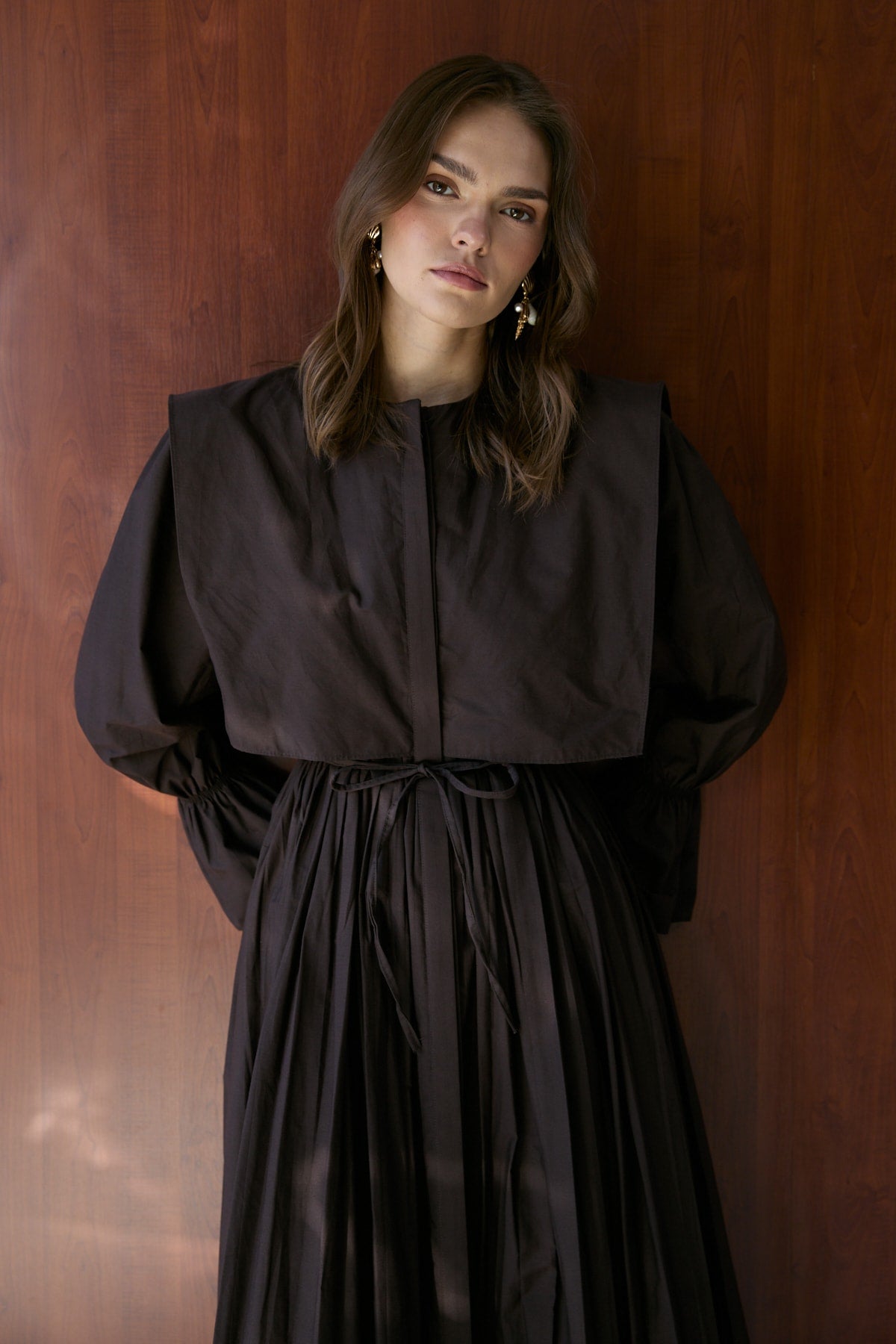 Poplin Elbise 32-2621
