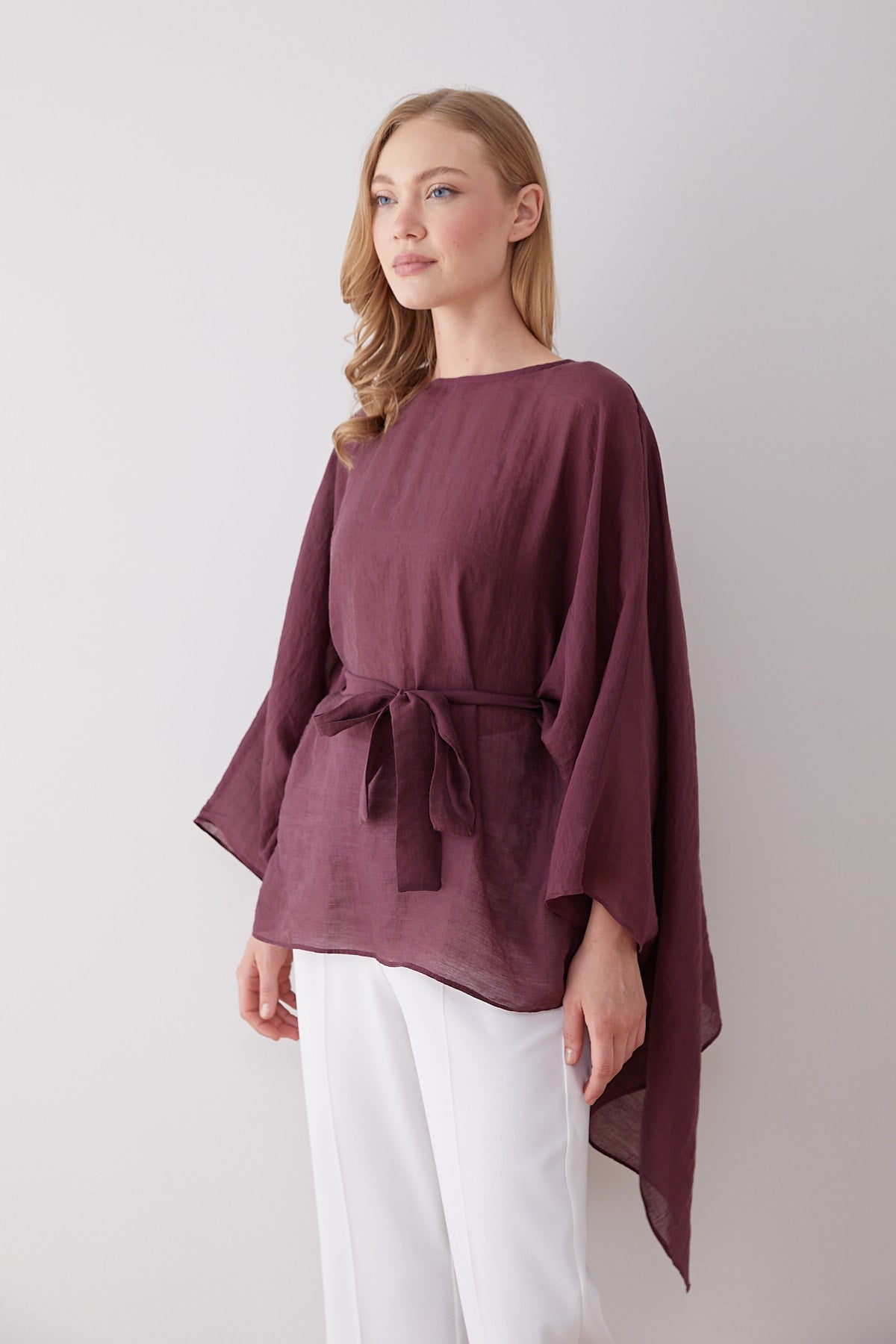 Tül Pelerin Tunik 32-2917