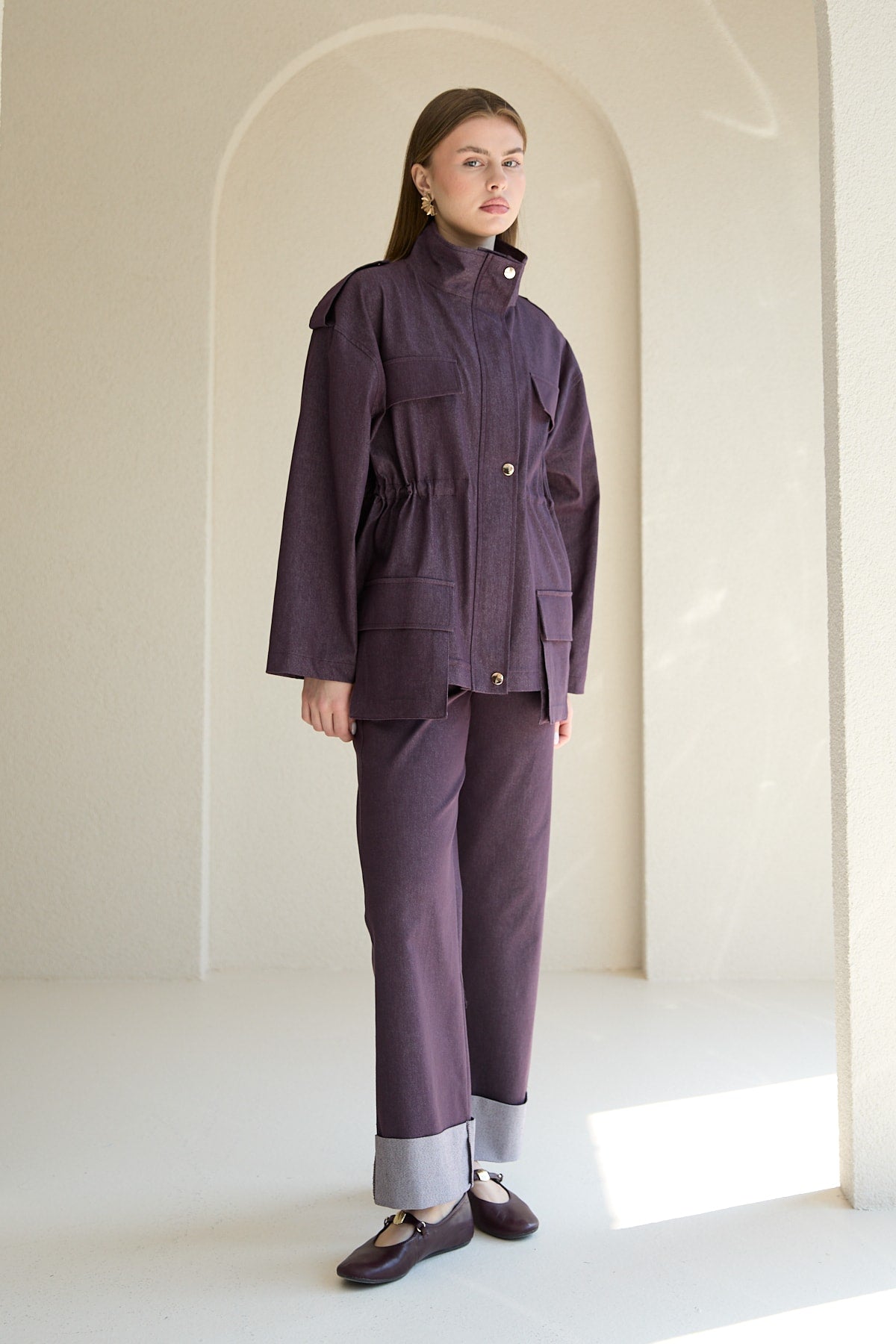 Denim Cepli Takım 32-2770