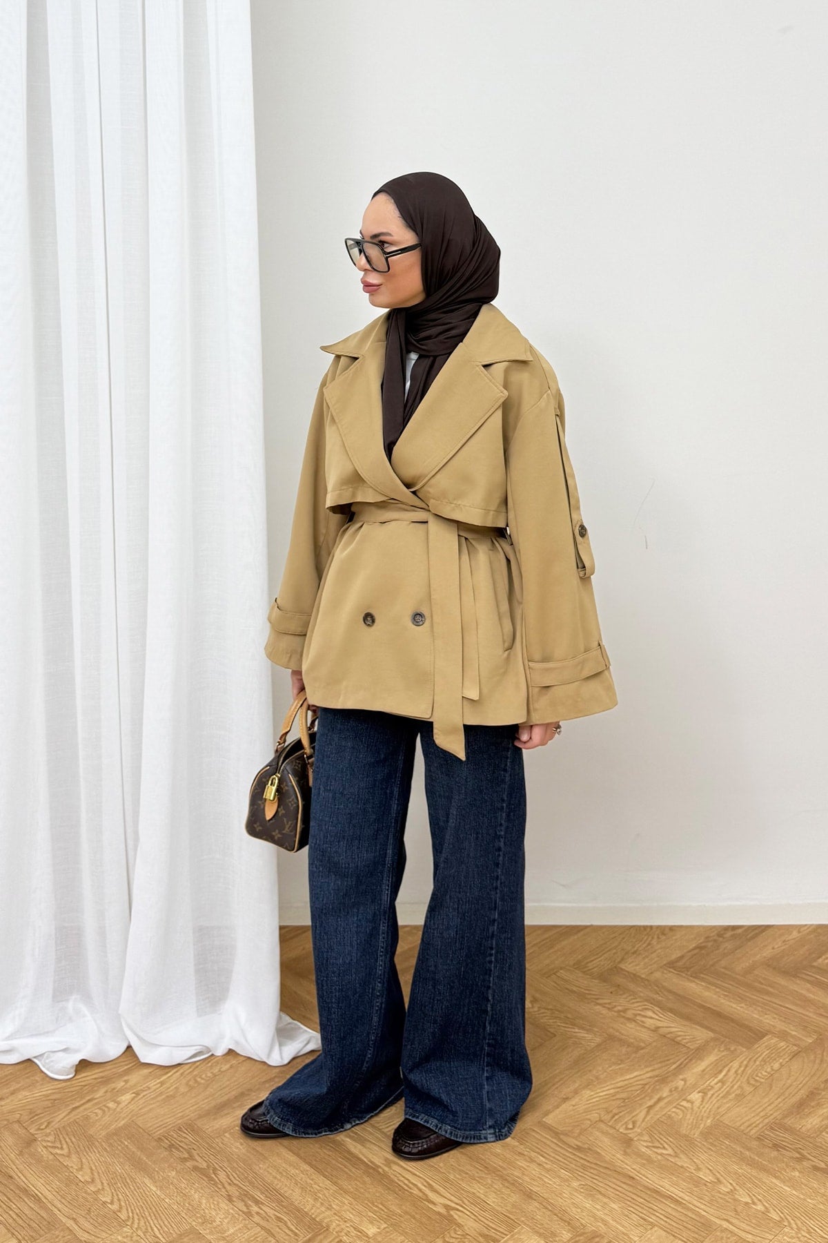 Kısa Oversize Trench 12-70164-1