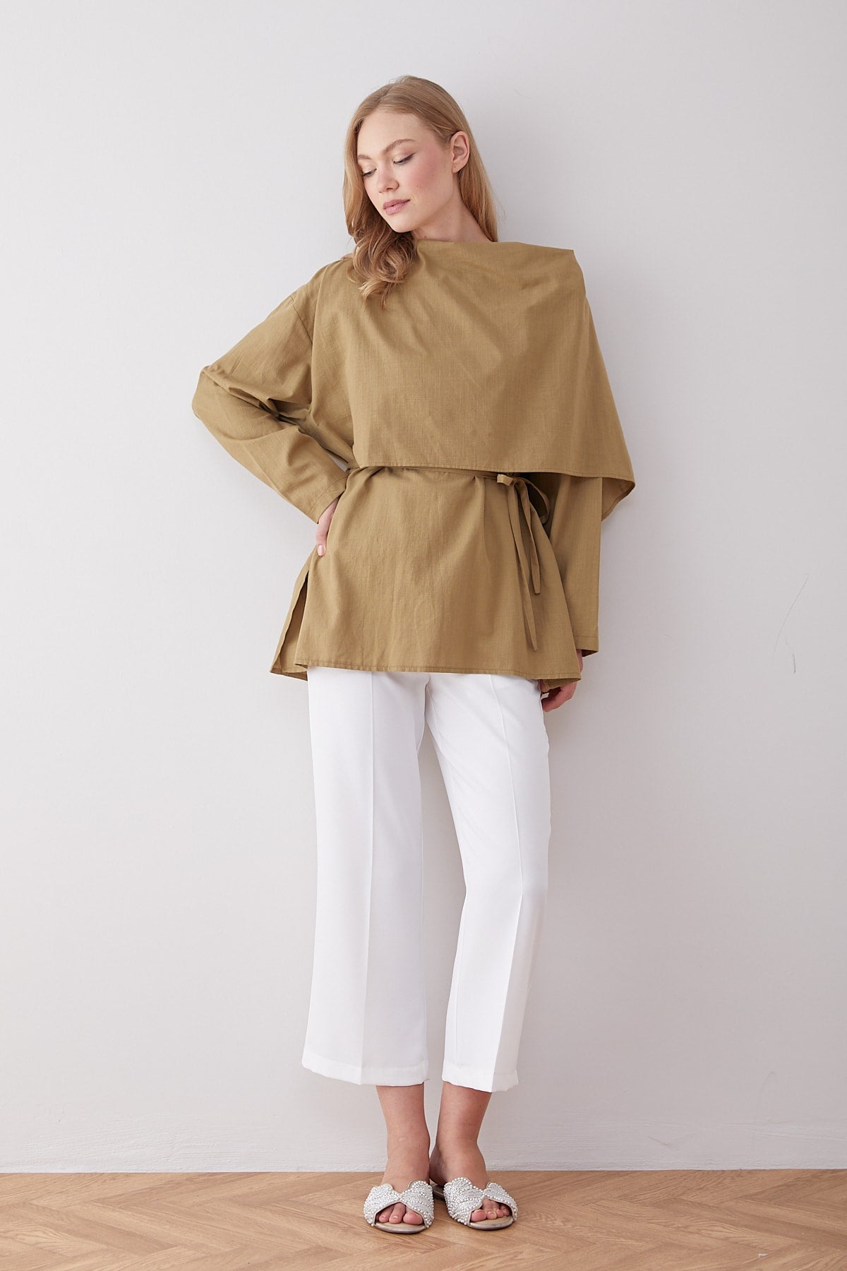 Şallı Tunik 32-2904