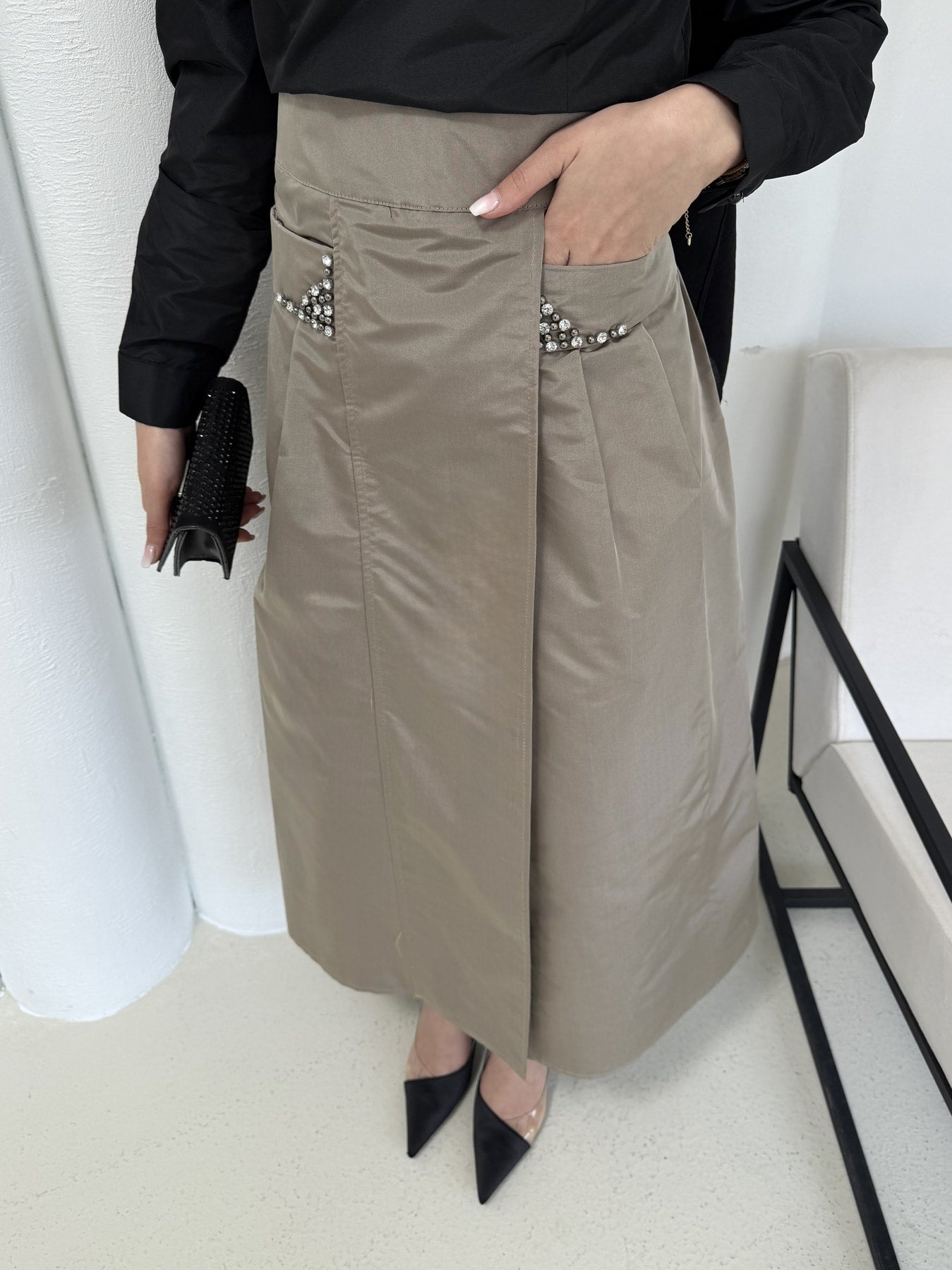 Tafta Etek 32-2329
