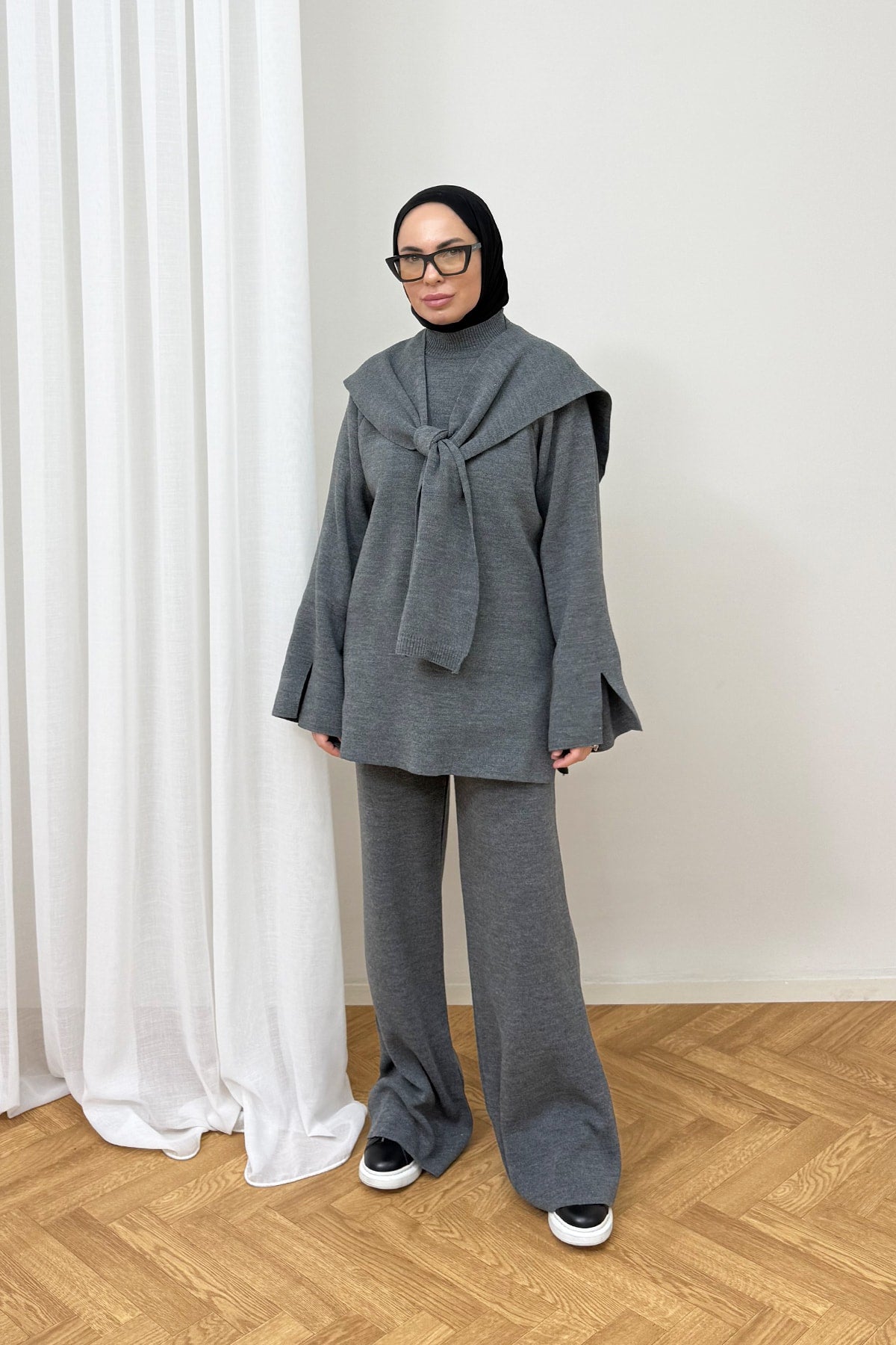Üçlü Triko Takım 32-5501