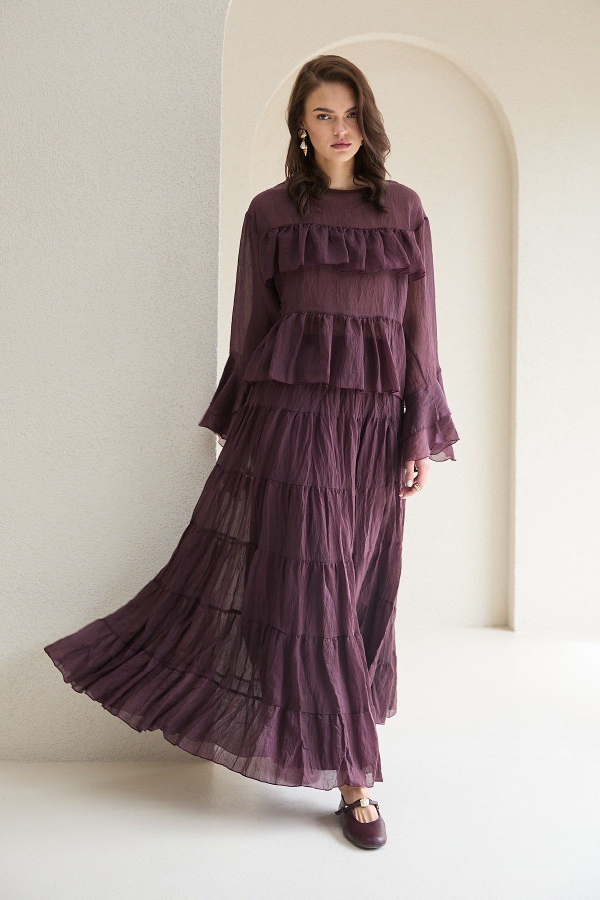 Tül Kat Kat Etek 32-2799