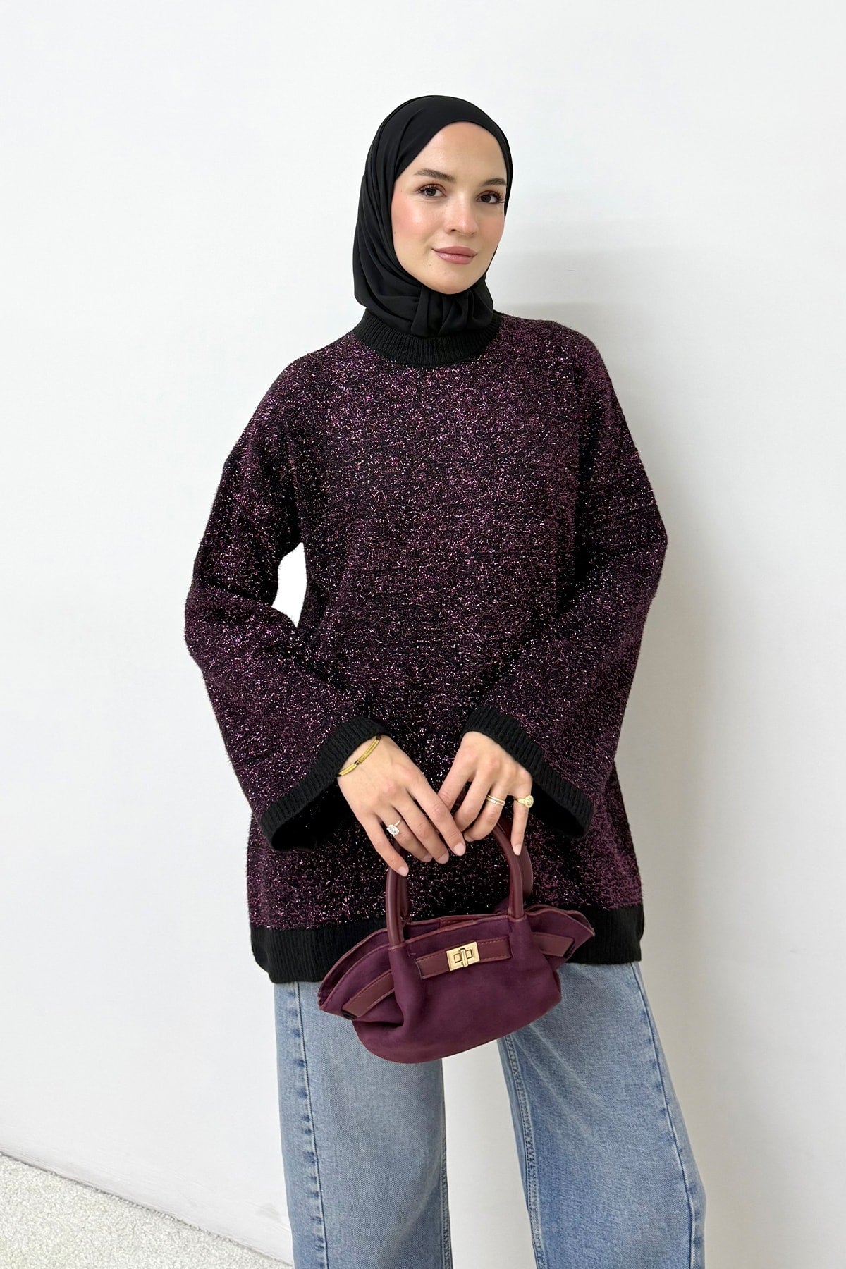 Simli Triko Kazak 87-25960