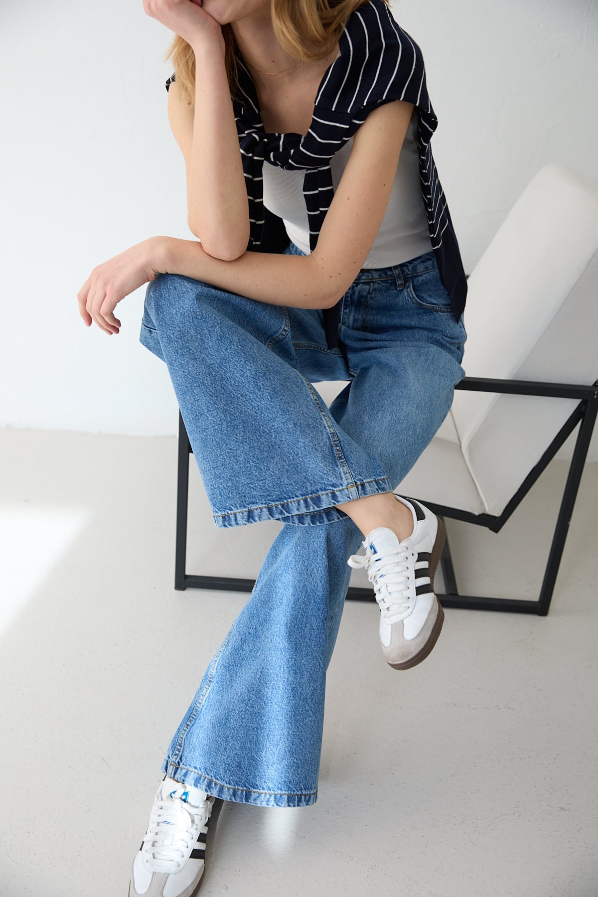 Bol Paça Denim Pantolon 32-8005