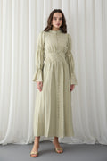 Dress with Waist Corset Detail 32-2835