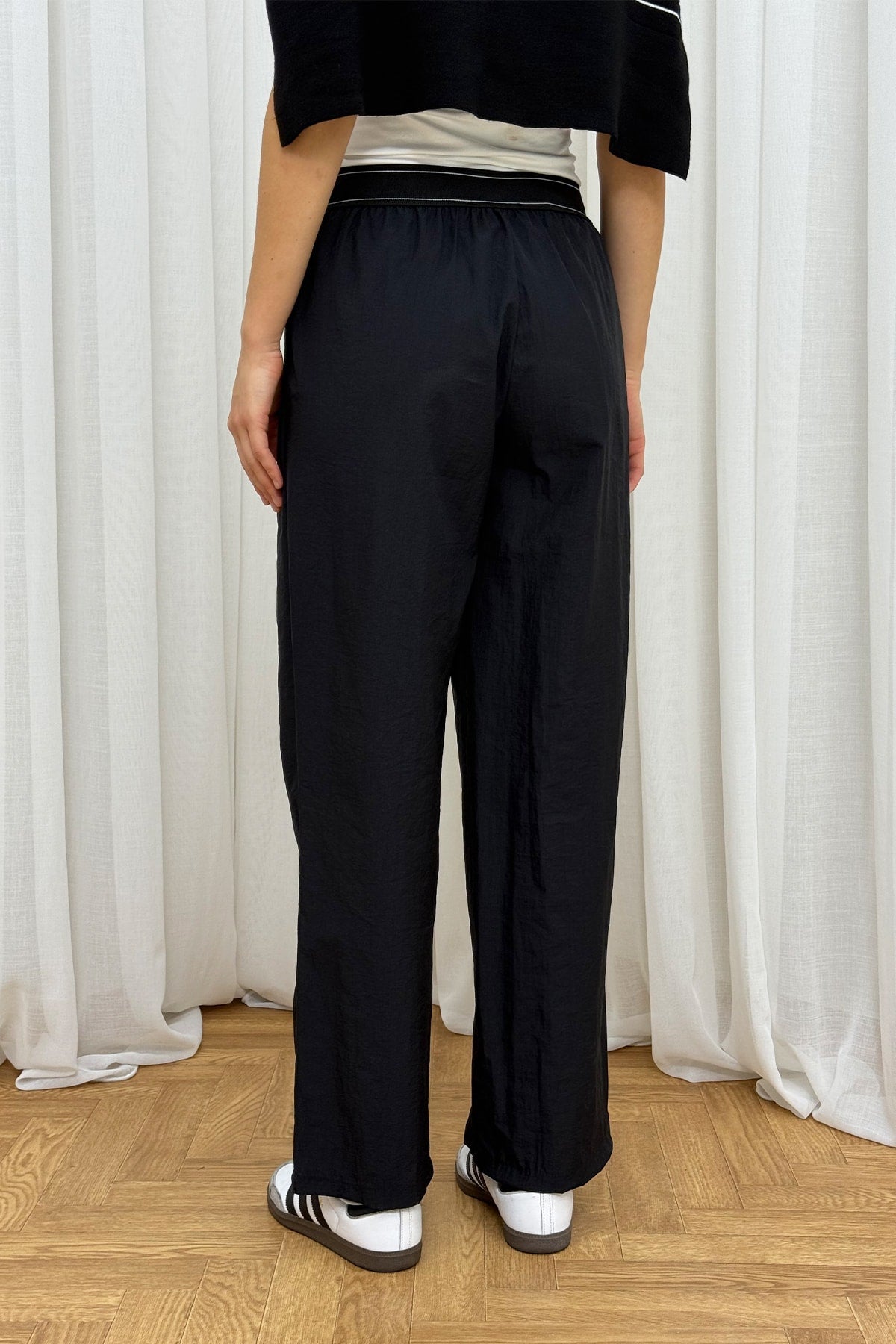Lastik Detaylı Pantolon 32-2736-1