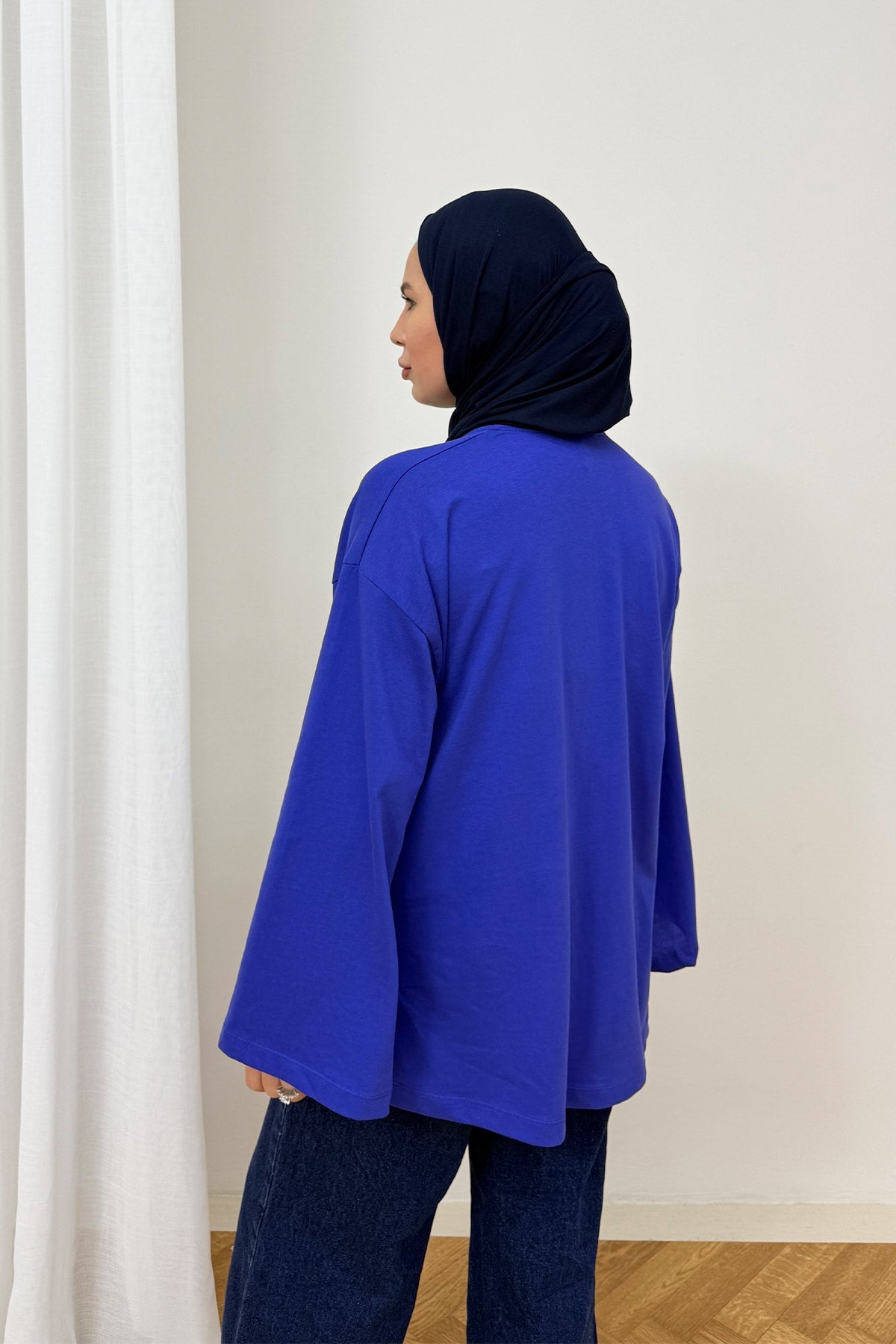 Basic İki İplik Tunik 79-7037