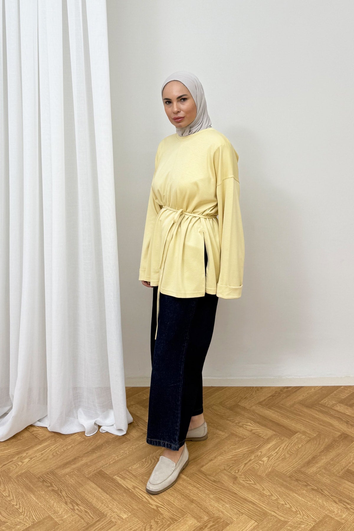 Biyeli Tunik 3-2386