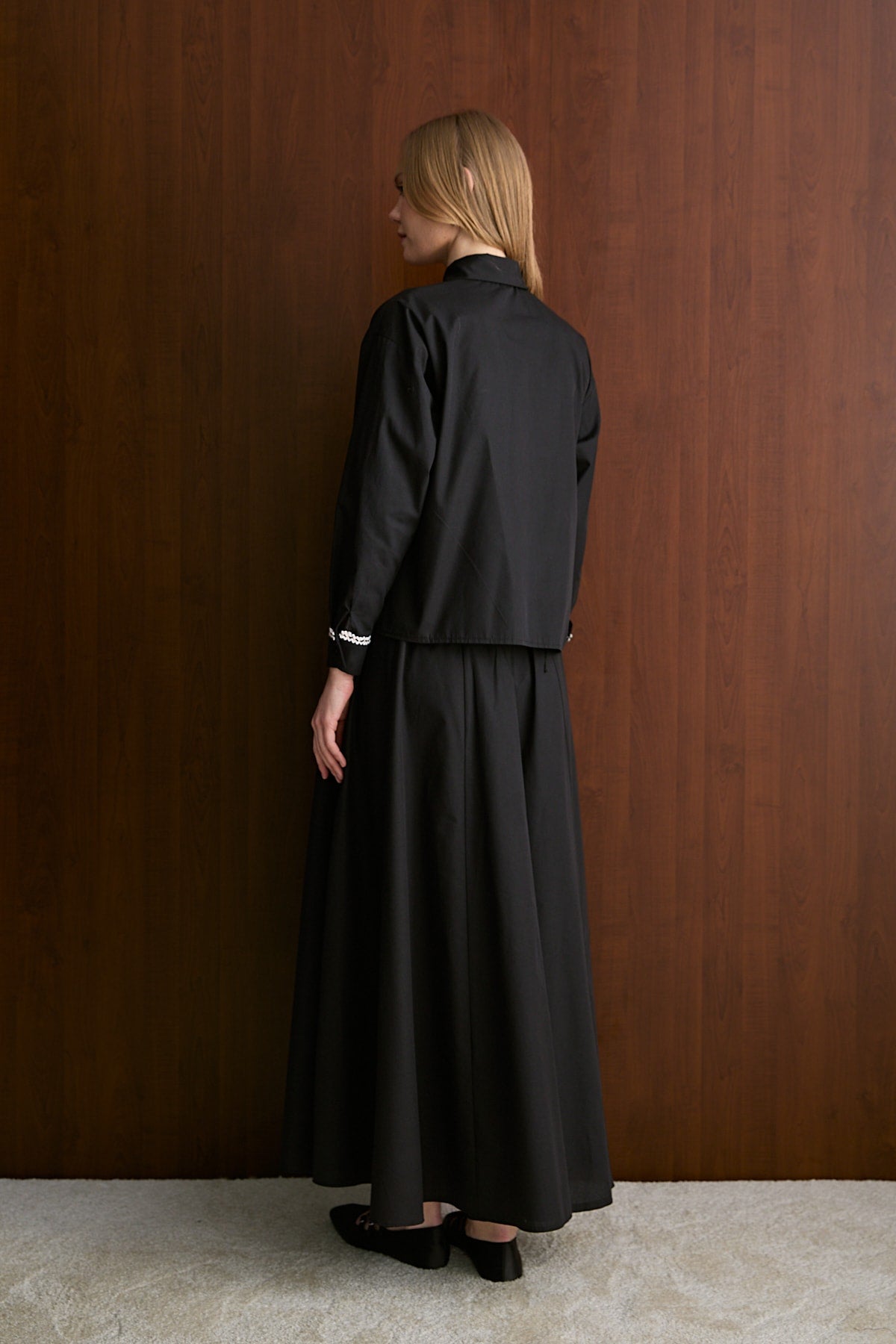 Poplin Etekli Takım 32-2607