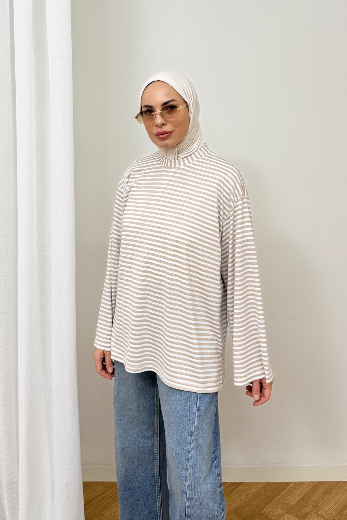 Çizgili Tunik 3-0010
