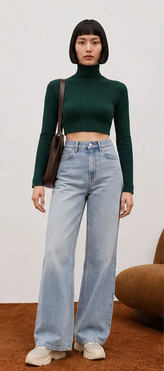 CROP TRİKO BADİ