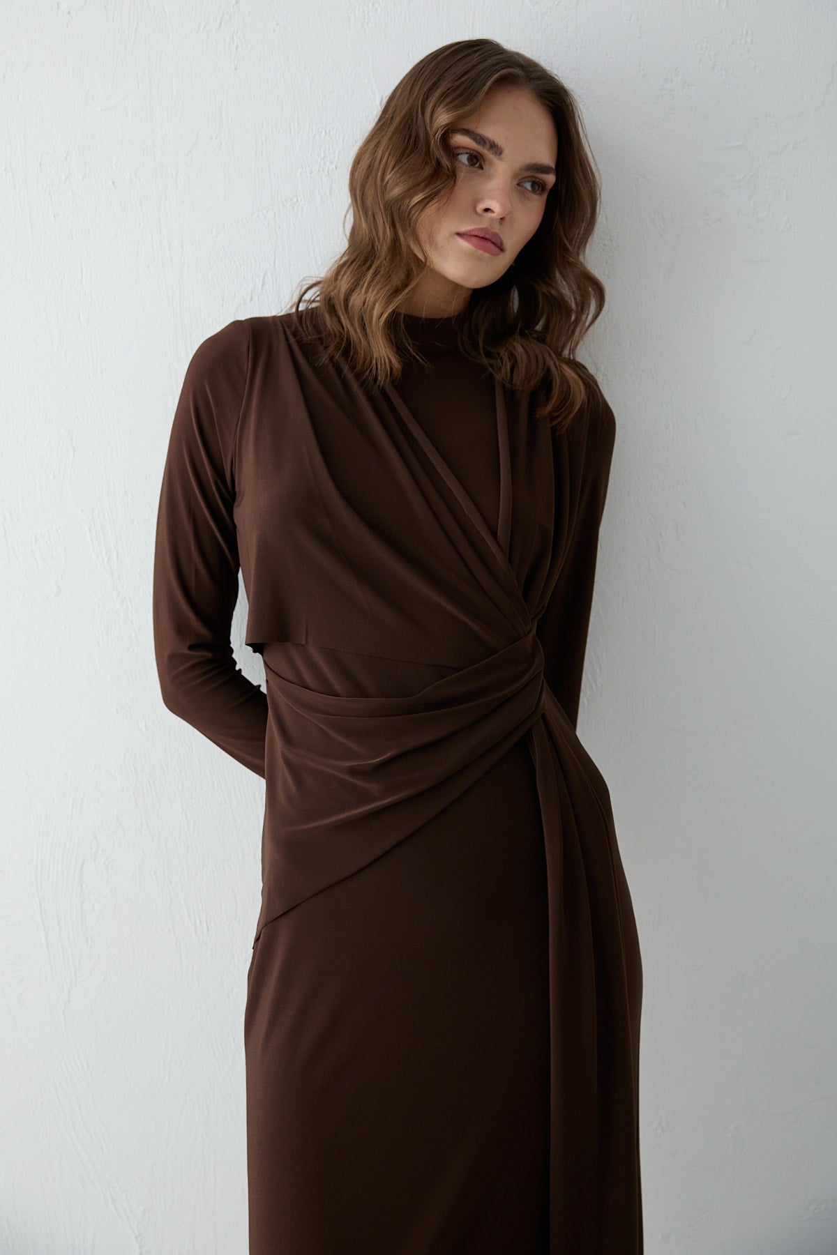 Detaylı Elbise 32-2697
