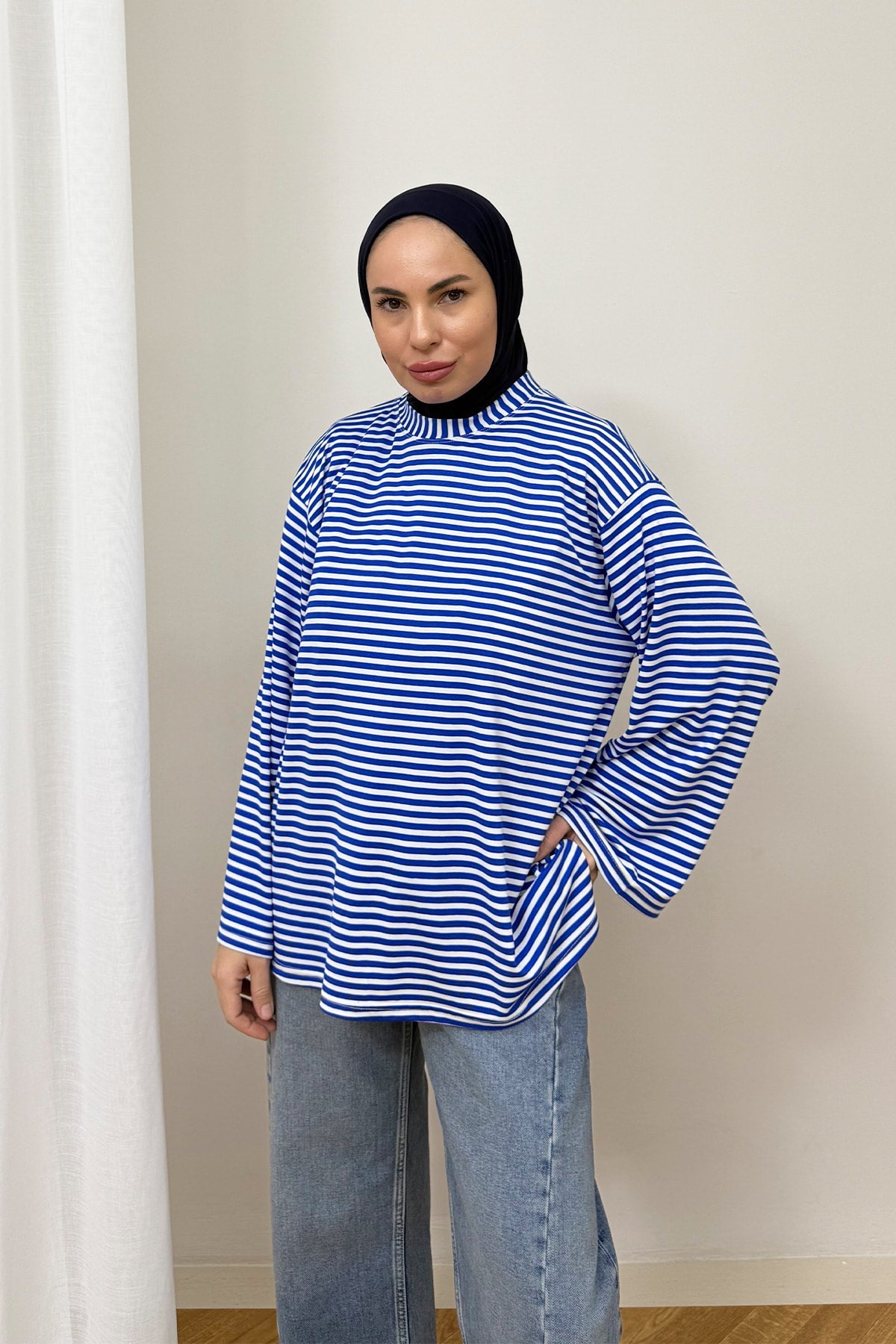 Çizgili Tunik 3