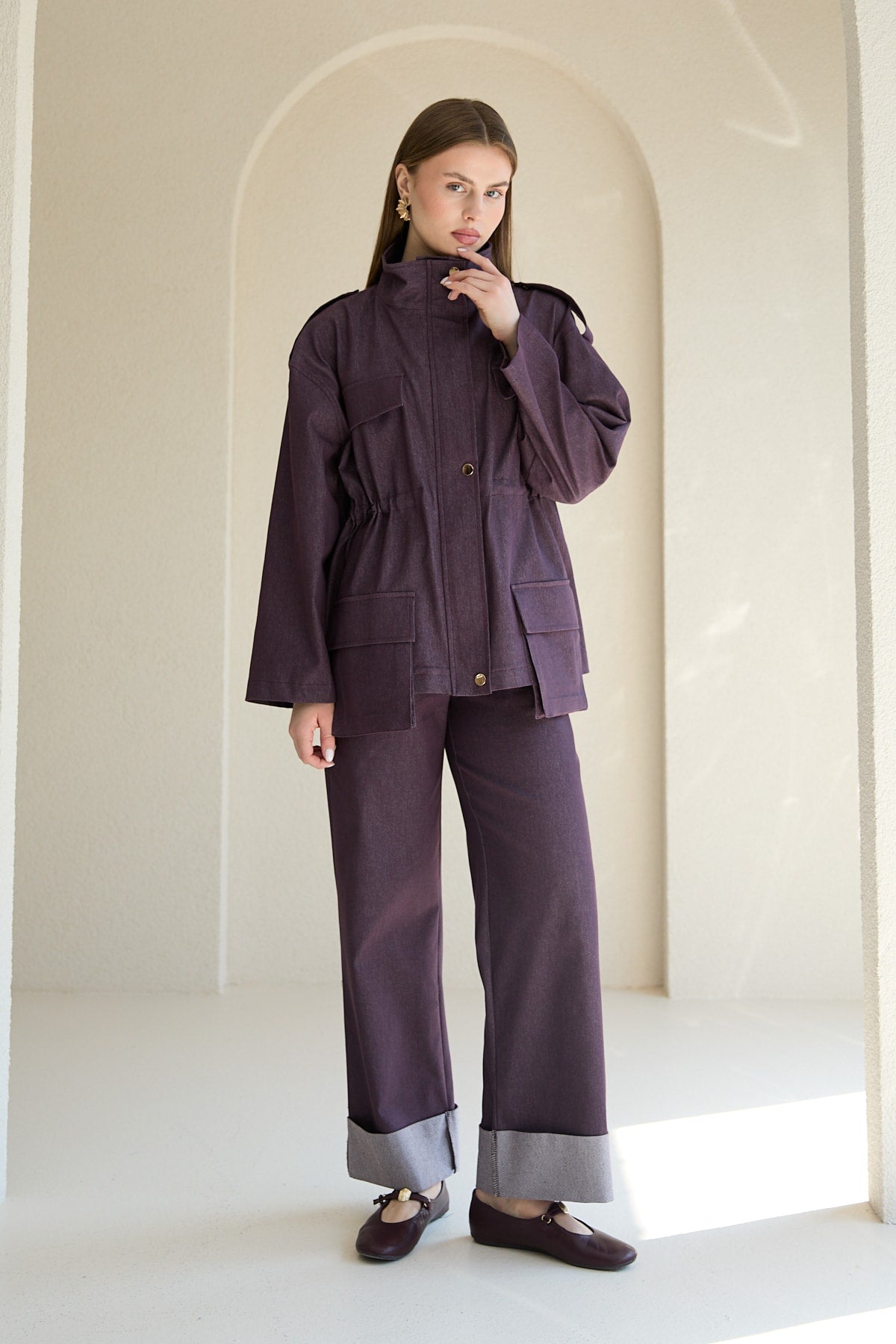 Denim Cepli Takım 32-2770