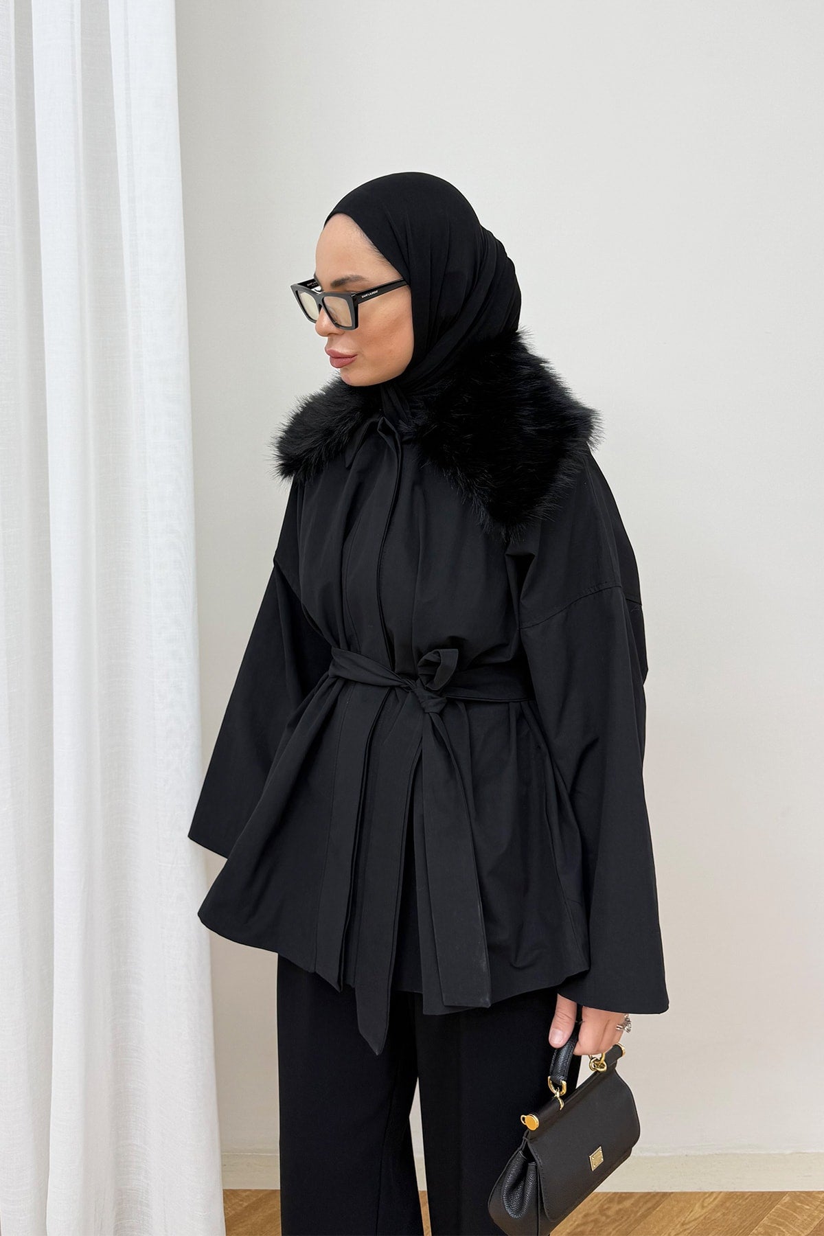 Kürk Yaka Trench 75-8071
