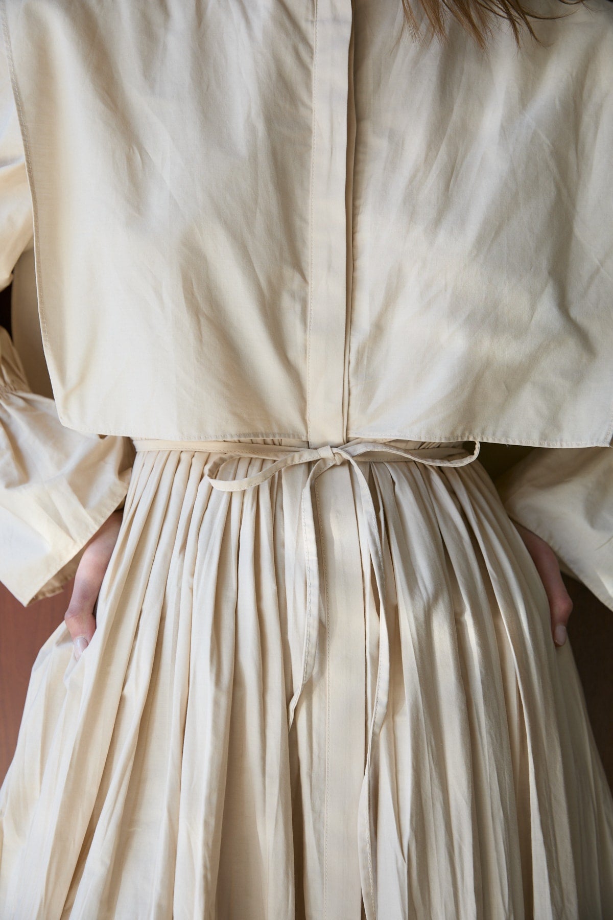 Poplin Elbise 32-2621