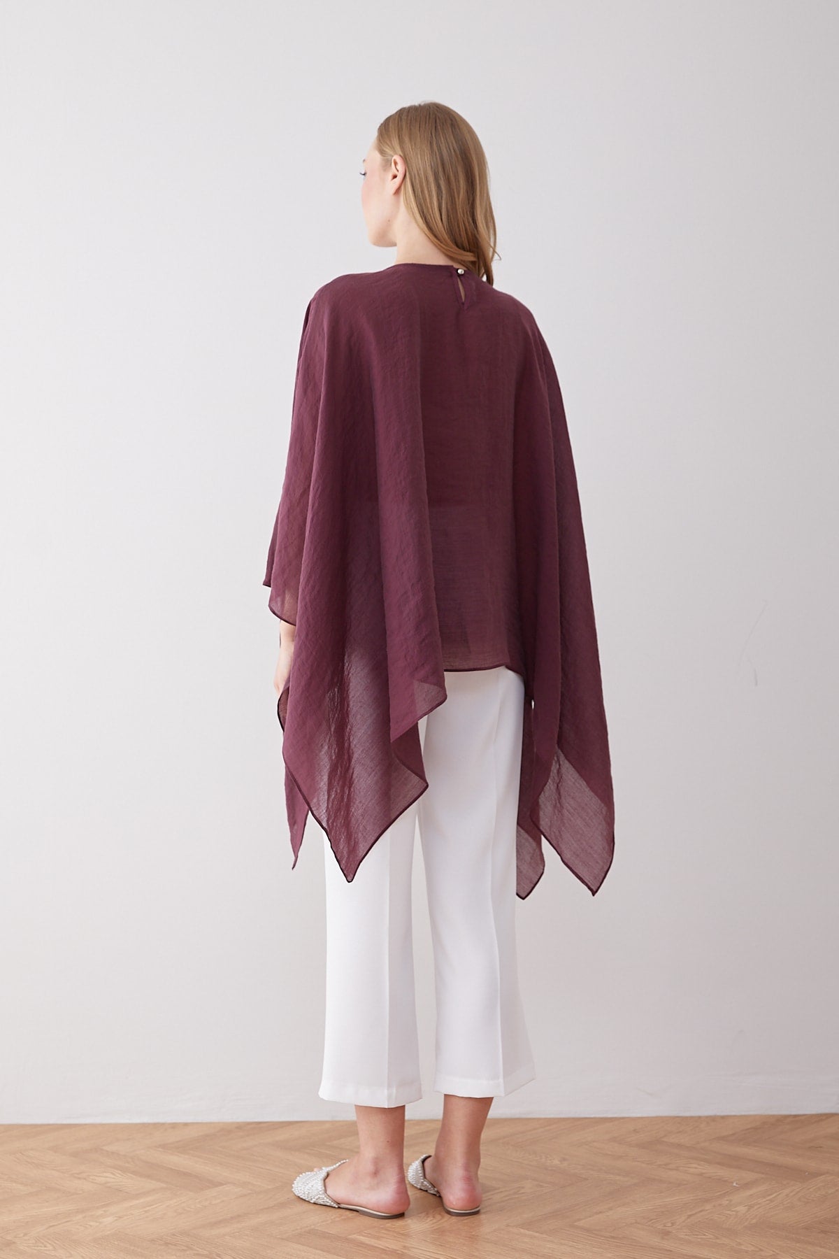 Tül Pelerin Tunik 32-2917