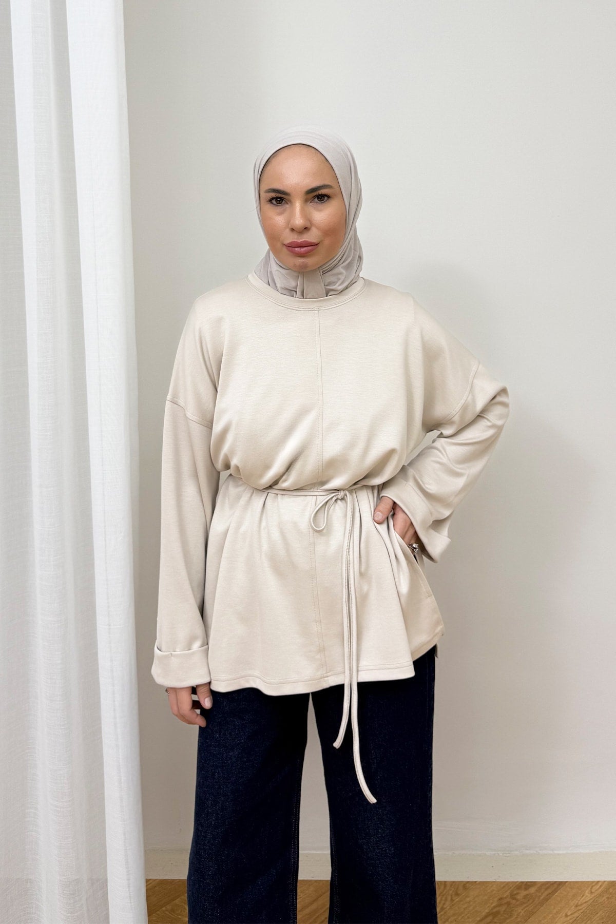 Biyeli Tunik 3-2386