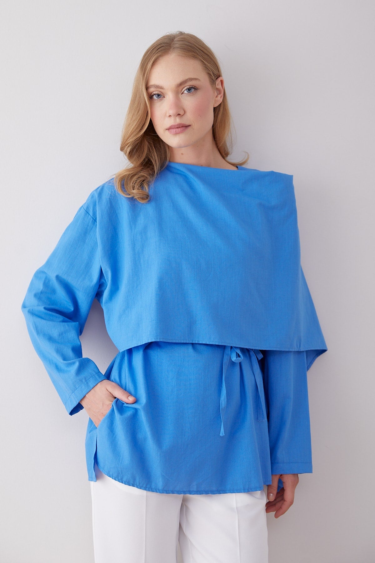 Şallı Tunik 32-2904