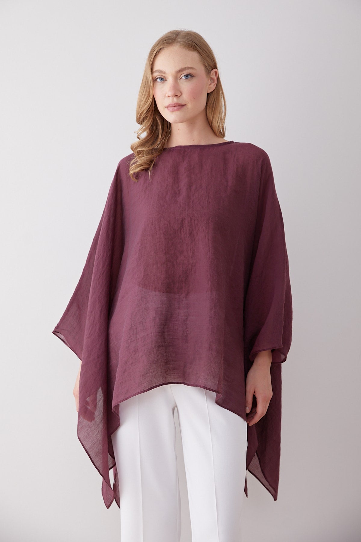 Tül Pelerin Tunik 32-2917
