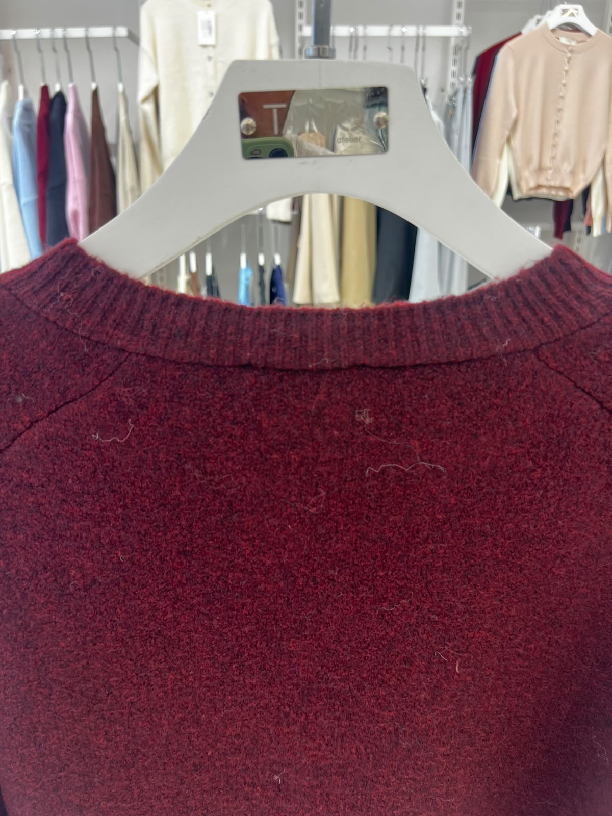 Sade Şardonlu Hırka