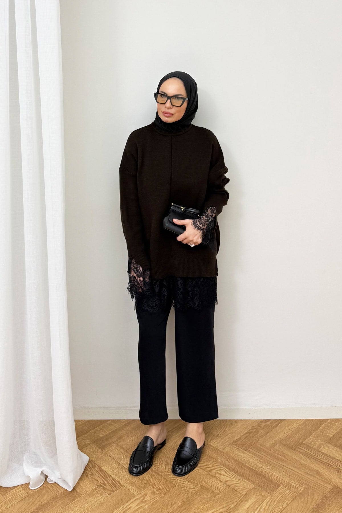 Dantelli Triko Tunik 32-5502
