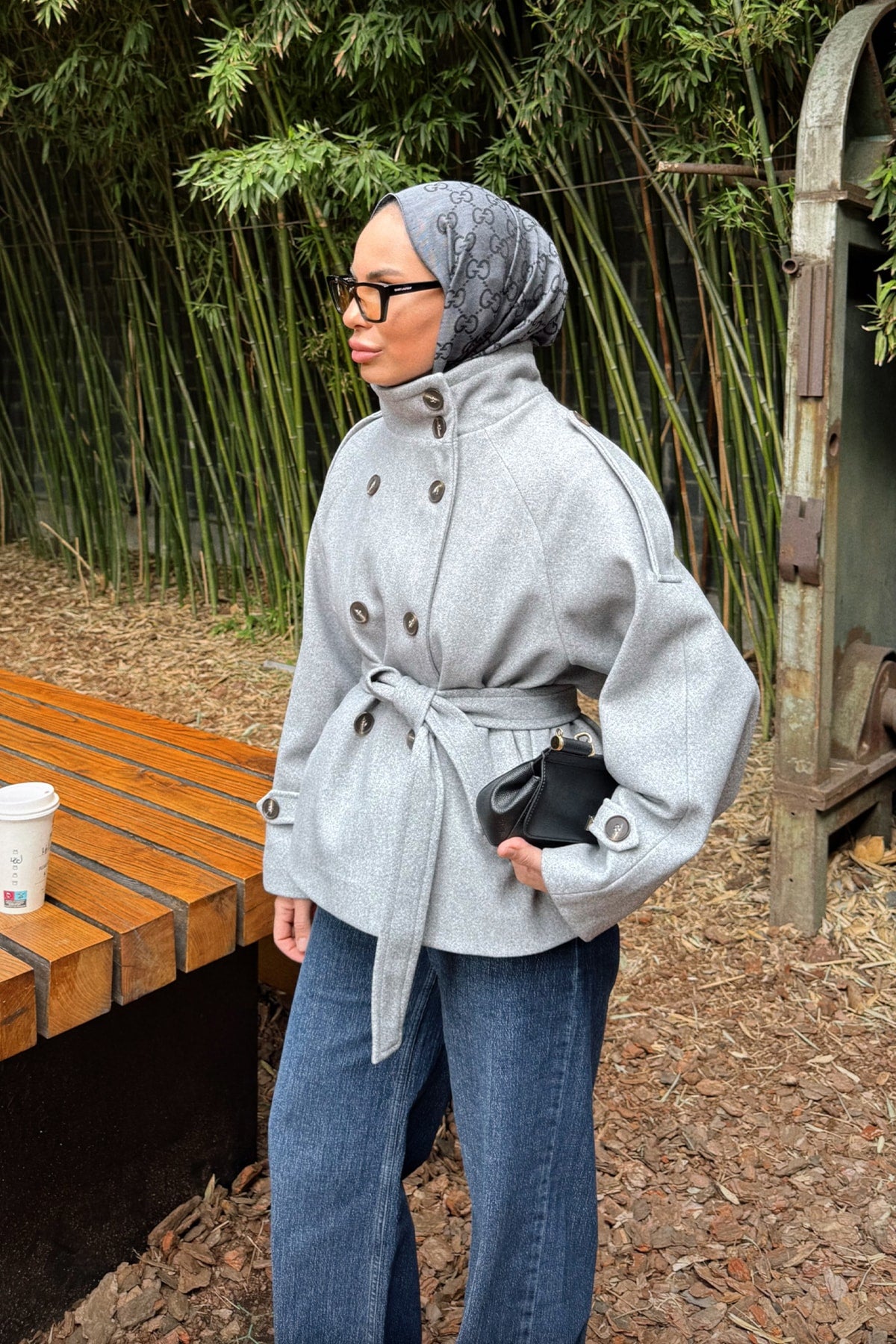 Premium Kaşe Kaban 12-70119