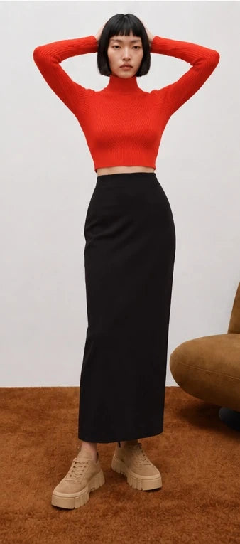 CROP TRİKO BADİ