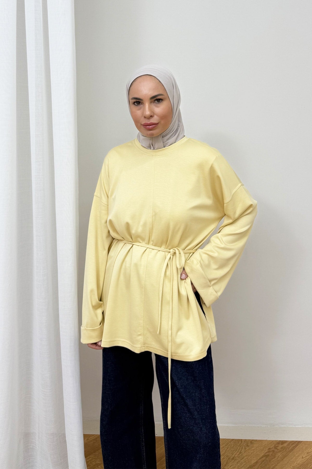 Biyeli Tunik 3-2386