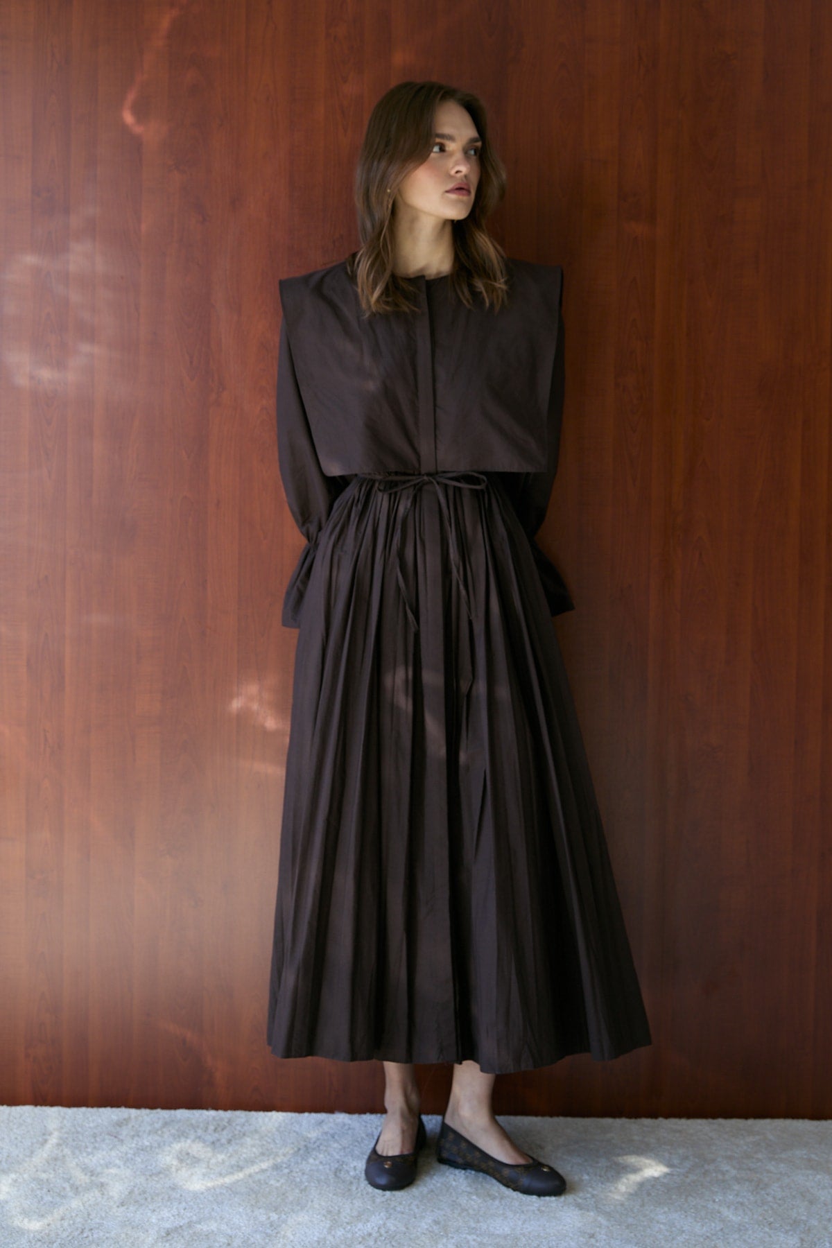 Poplin Elbise 32-2621