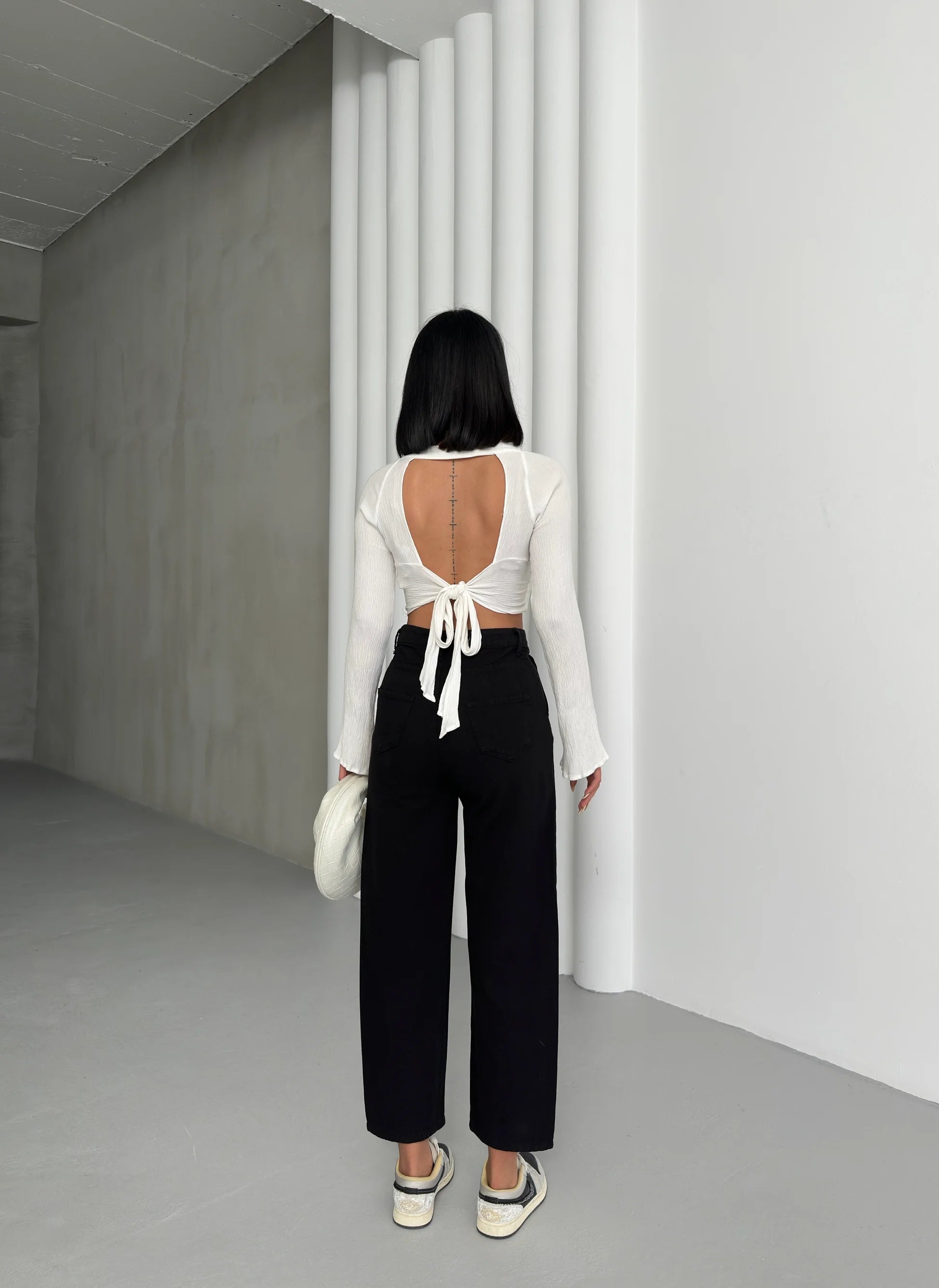 Detaylı Gabardin Pantolon