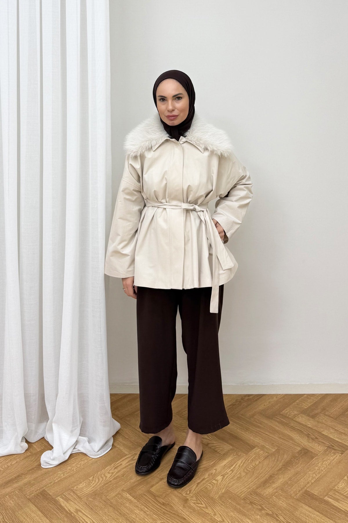 Kürk Yaka Trench 75-8071