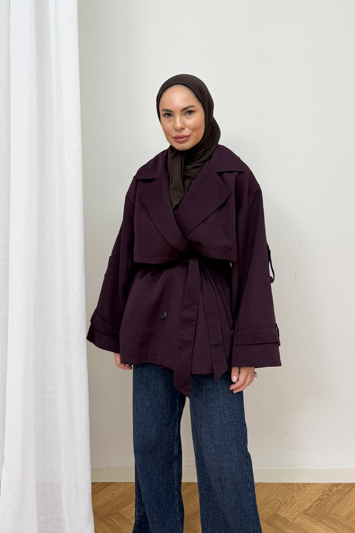 Kısa Oversize Trench 12-70164-1