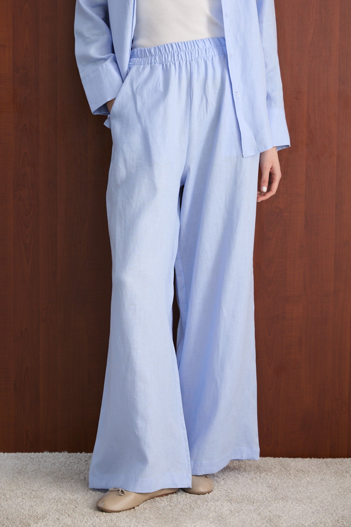 Keten Pantolon 32-2765-1