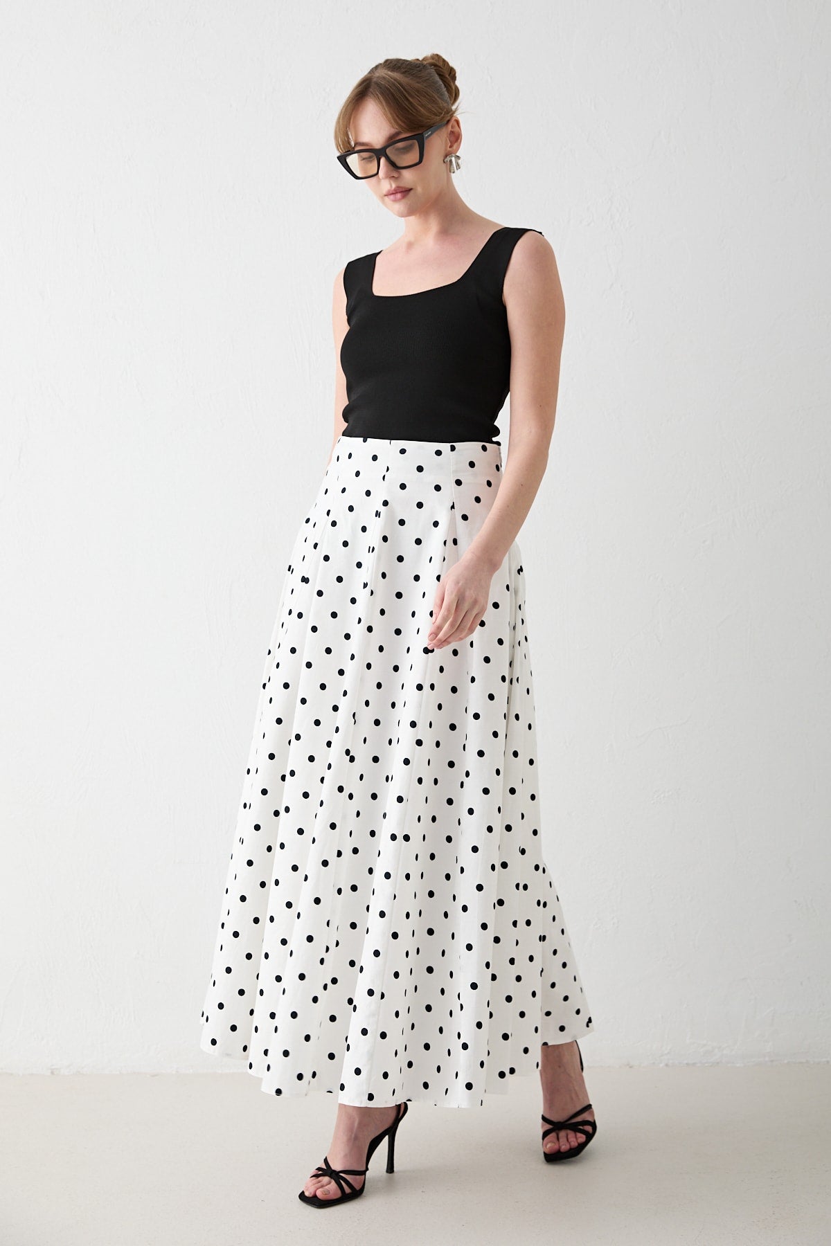 Puantiye Etek 12-1233