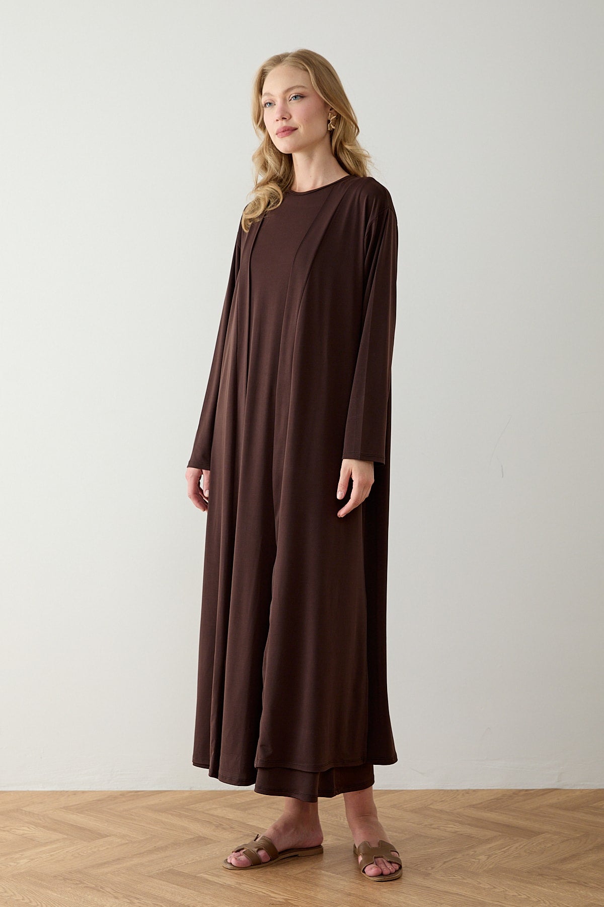 Elbise Abaya Takım 68-6315