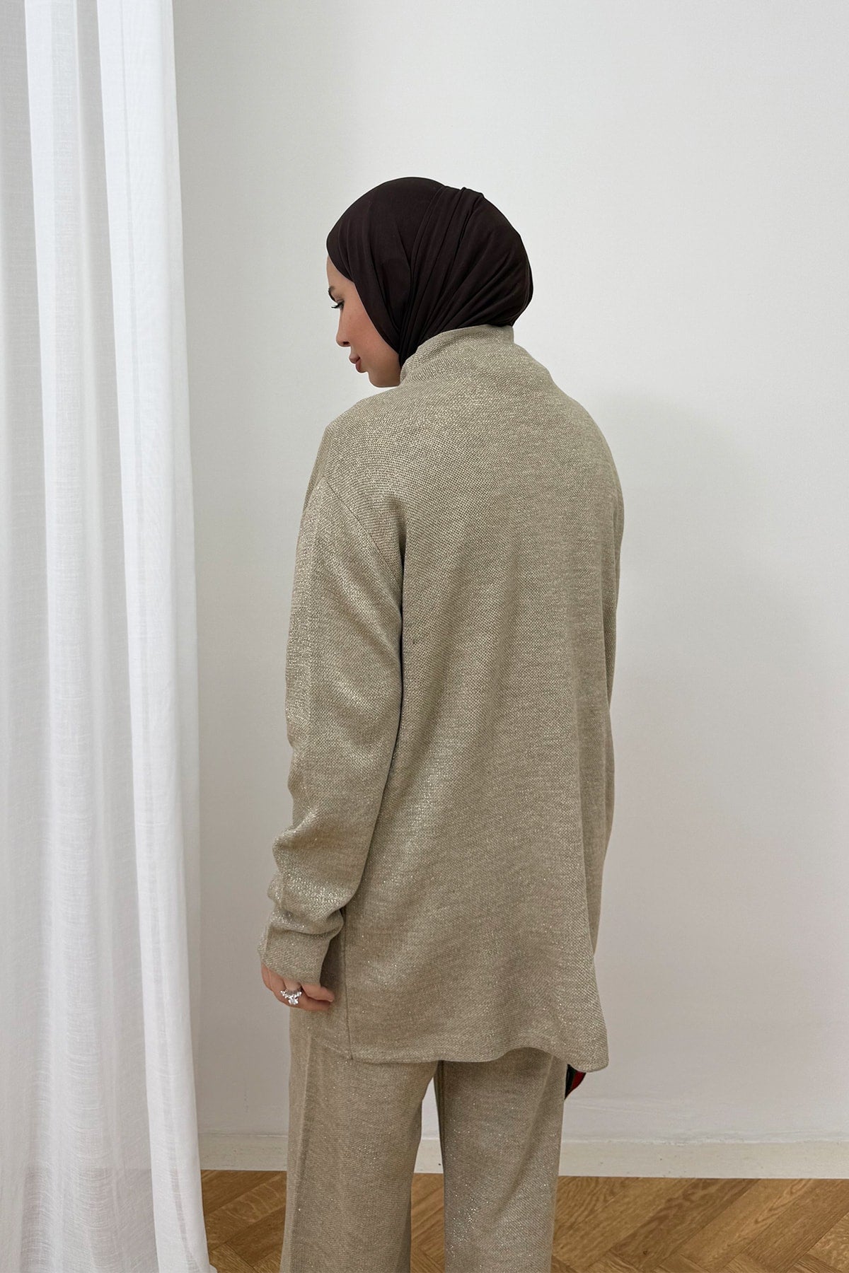 Simli Triko Takım 80-8404
